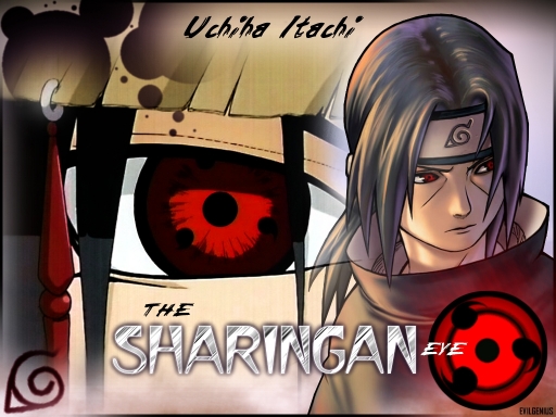 The Sharingan Eye