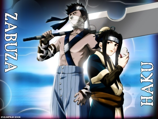 Zabuza & Haku