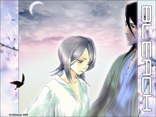 Byakuya & Rukia