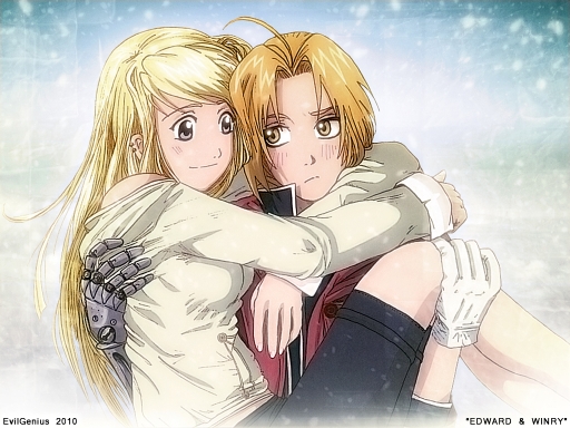 Edward & Winry