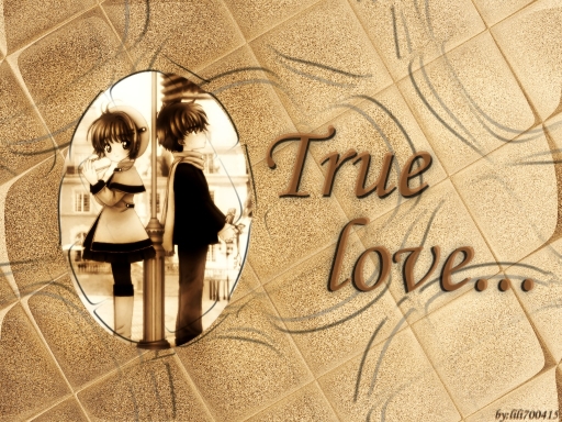 True love...