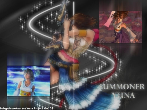 Summoner Yuna