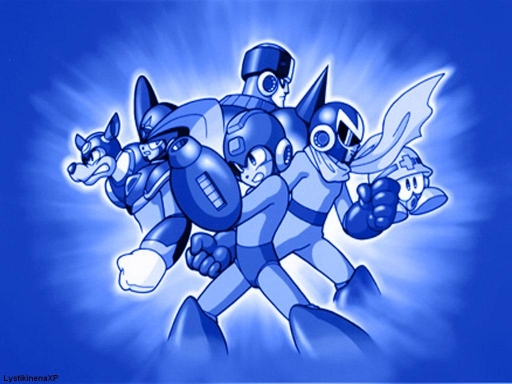Megaman (Blue ver.)