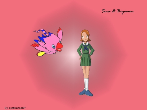 Sora & Biyomon