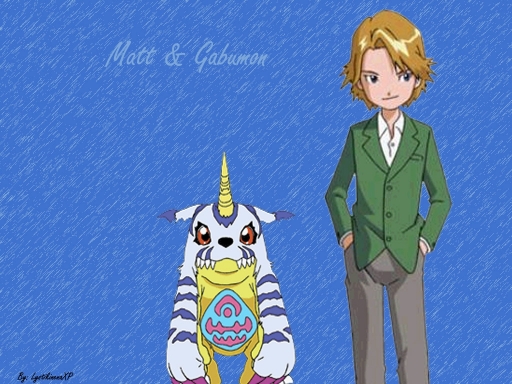 Matt & Gabumon