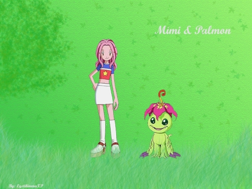Mimi And Palmon