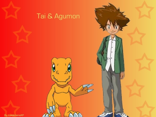 Tai & Agumon