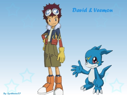 David & Veemon
