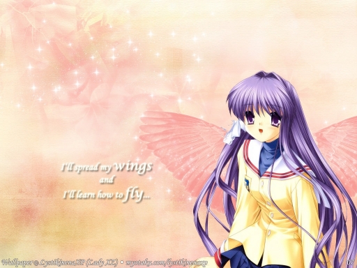 I'll learn how to fly...