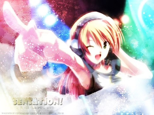 Sensation! Music is a motivati