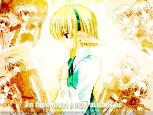 In thou heart you'll always be