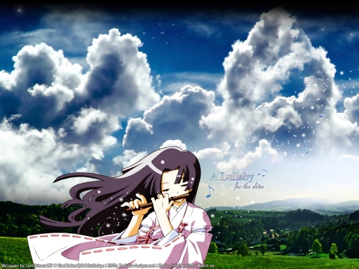 A Lullaby for the skies.