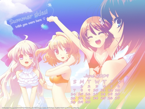 Summer Skies! Wish you were he