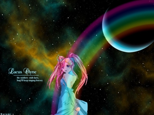 The Rainbow Ends Here ..