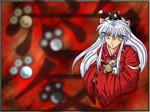 Inu Yasha-cats