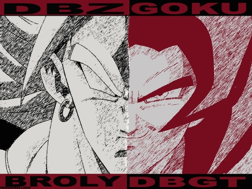 Broly Vs. Goku