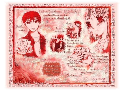 Starcrossed Lovers Kyo Tohru