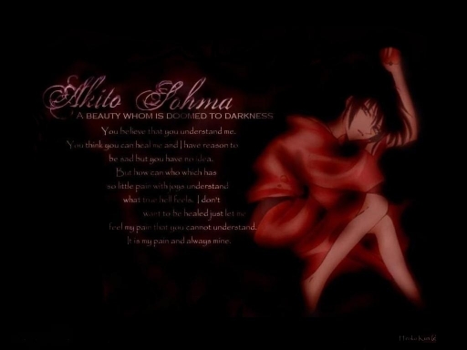 Akito Blessed To Be Doomed