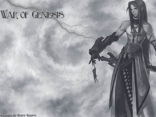 Ang-war Of Genesis Wall