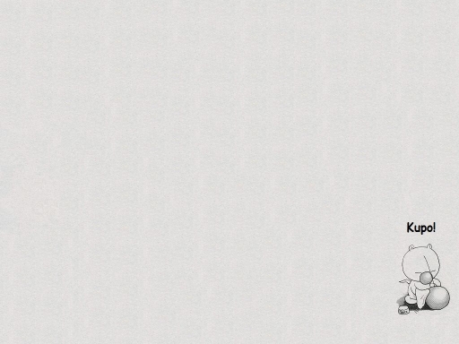 Kupo!