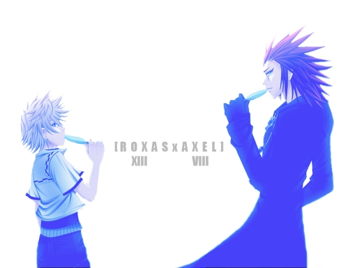 Roxas X Axel