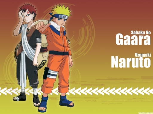 Gaara And Naruto
