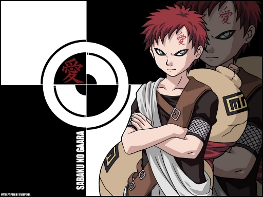 Sabaku No Gaara