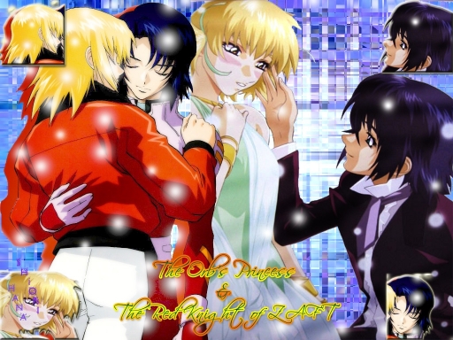 Snow...red Knight And The Prin