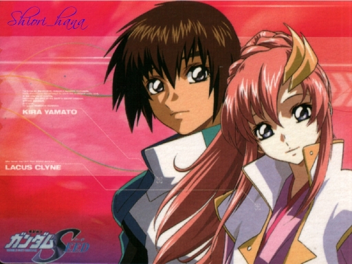 Kira & Lacus.. ^_^