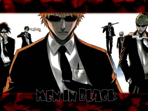Bleach:men In Black