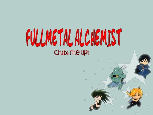 Fma Chibi Me Up