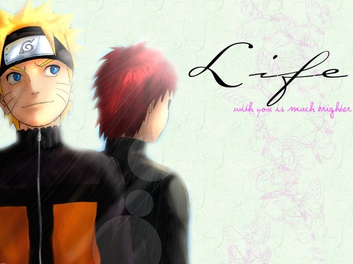 Naruto And Gaara