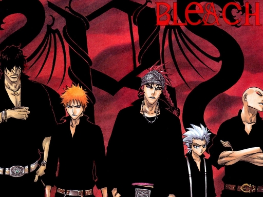 Bleach:boys In Black