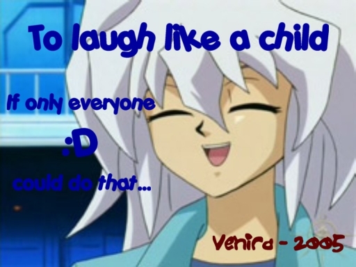 To Laugh Like A Child