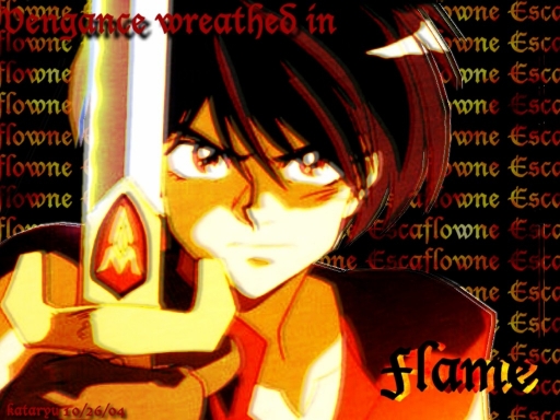 Vengance Wreathed in Flame