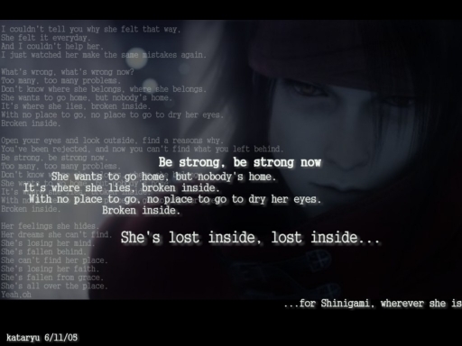 Broken Inside For Shinigami