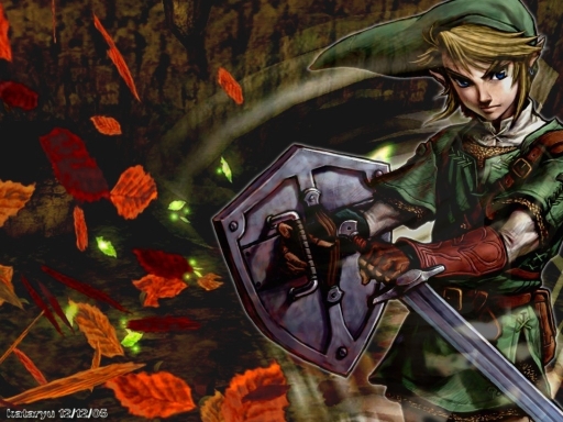 Link And Leaves