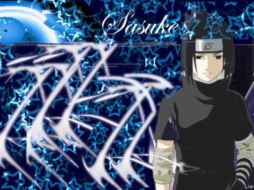 Electric Sasuke