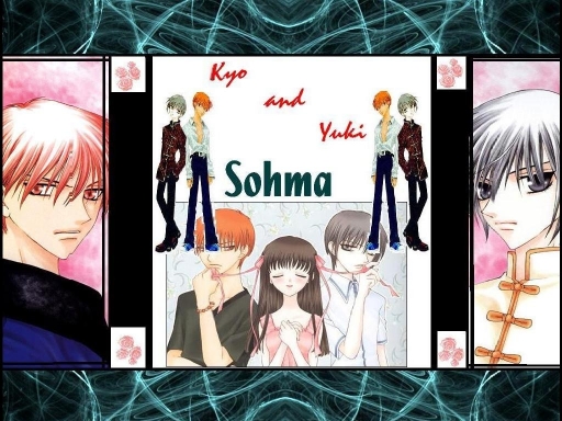 Kyo And Yuki Sohma