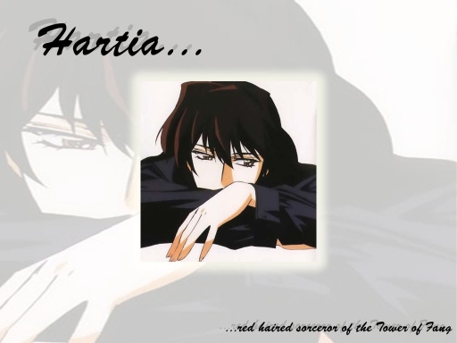 Hartia - Red Haired Sorceror