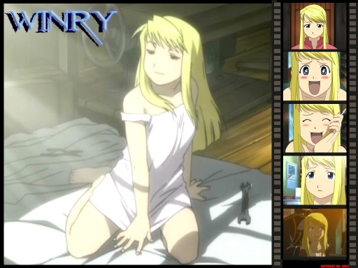 Fma- Winry