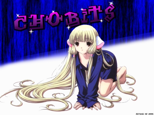 Chobits 001