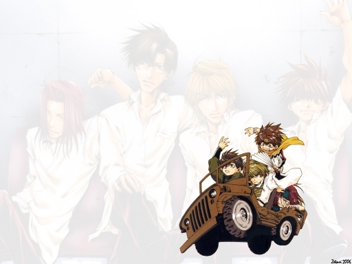 Saiyuki 4
