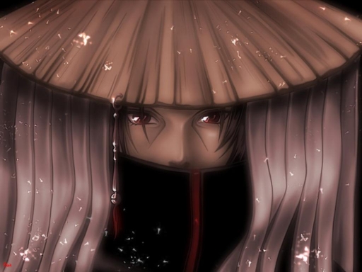 Itachi In Rain