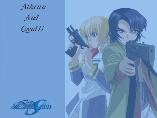 Athrun & Cagalli