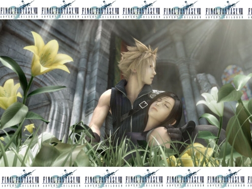 Cloud And Tifa