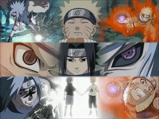 Naruto Vs Sasuke