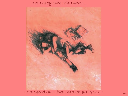 Together...forever...