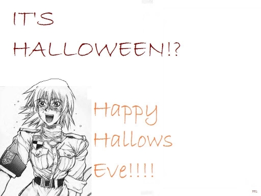 It's Halloween!?!?