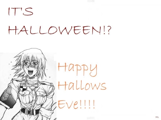 It's Halloween!?!?